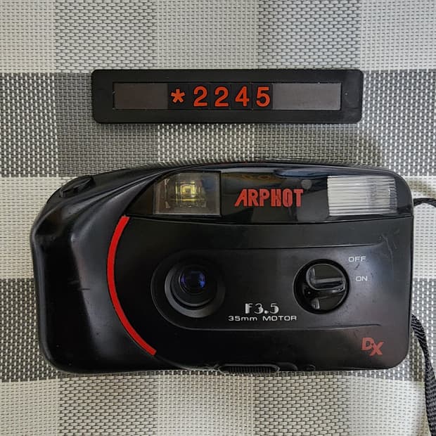 ARPHOT SM 111 필름카메라