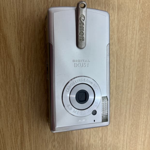 캐논 익서스 i 빈티지 디카