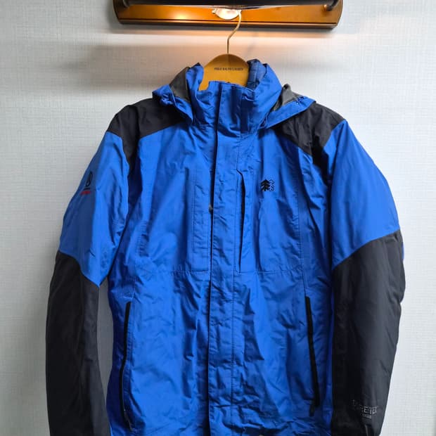 100) 코오롱 스포츠 고어텍스+구스다운 점퍼 팝니다