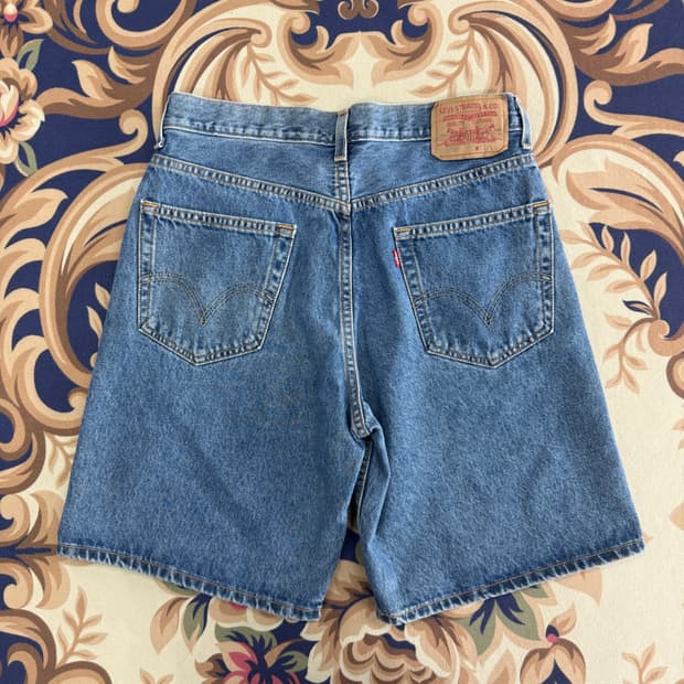 (32)00s리바이스 Levis550 데님 반바지