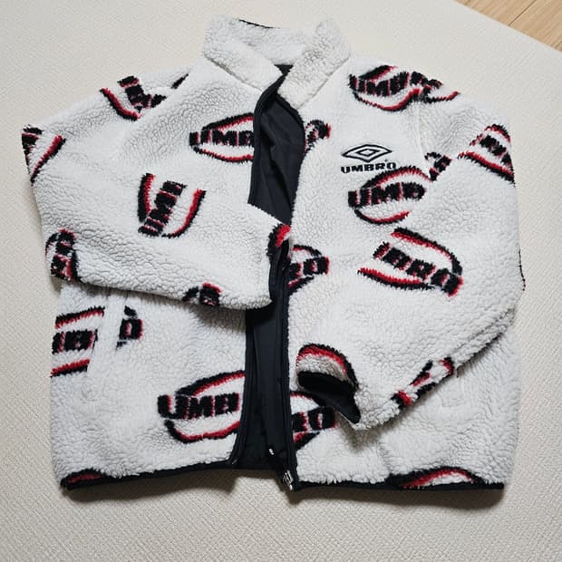 엄브로 리버시블 후리스 xxl