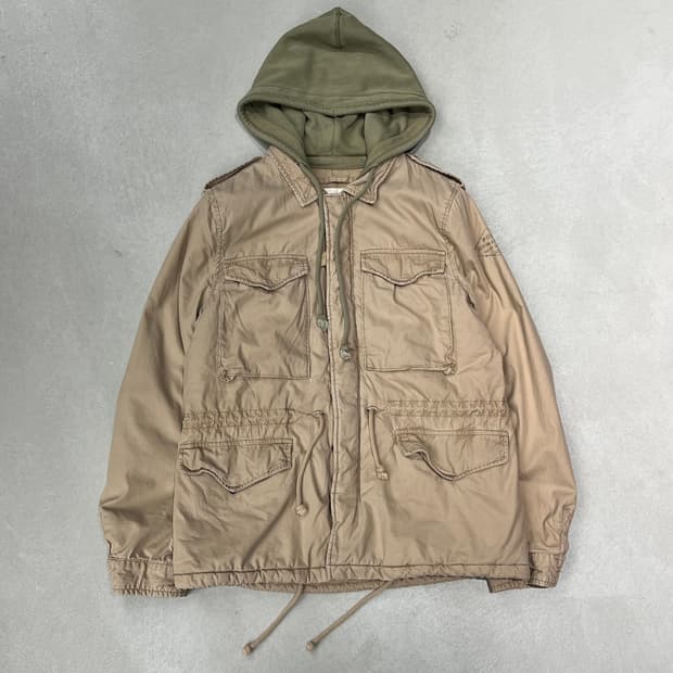 데님앤서플라이 워크 후드점퍼 s08900