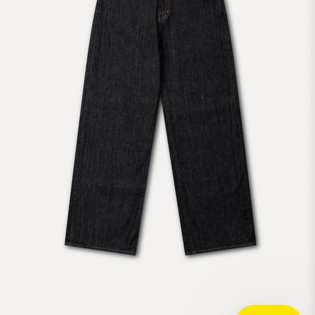 라벨아카이브 마리암 와이드핏 인디고 4사이즈