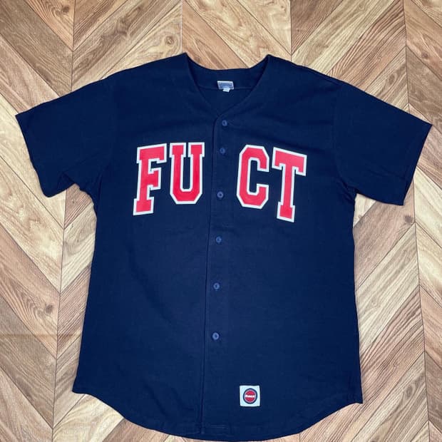 오리지널 퍽트 베이스볼 반팔 셔츠