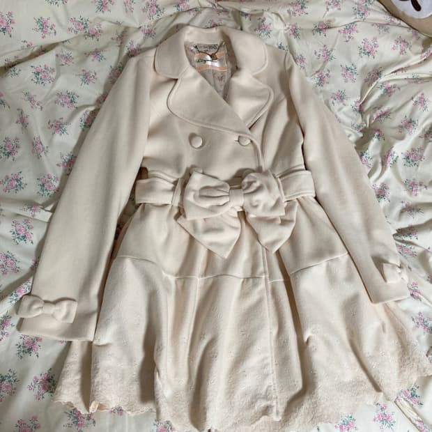 리즈리사 리즈멜로 왕리본 히메갸루 라떼갸루 핀터레스트 코트