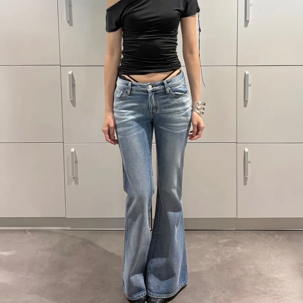 2000아카이브스 스나이더 SNYDER BOOTCUT DENIM