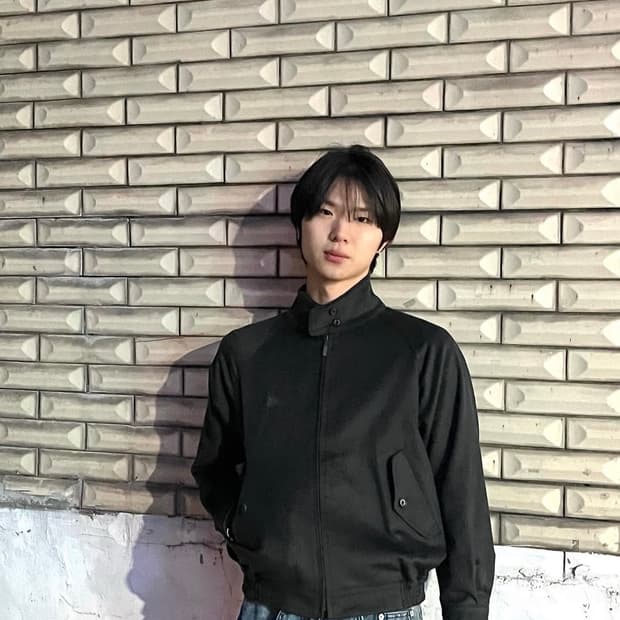 아쿠아스큐텀 런던 해링턴 자켓