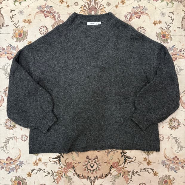 니코앤드 퍼프슬리브 울니트