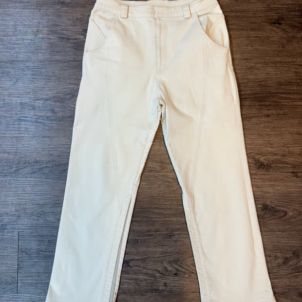 xlim ep3 02 trousers 아이보리 3사이즈