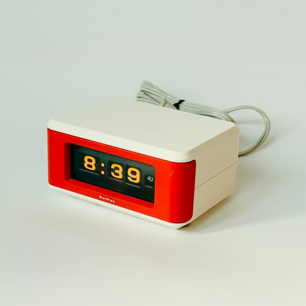 Vintage | Sankyo 산쿄 플립시계