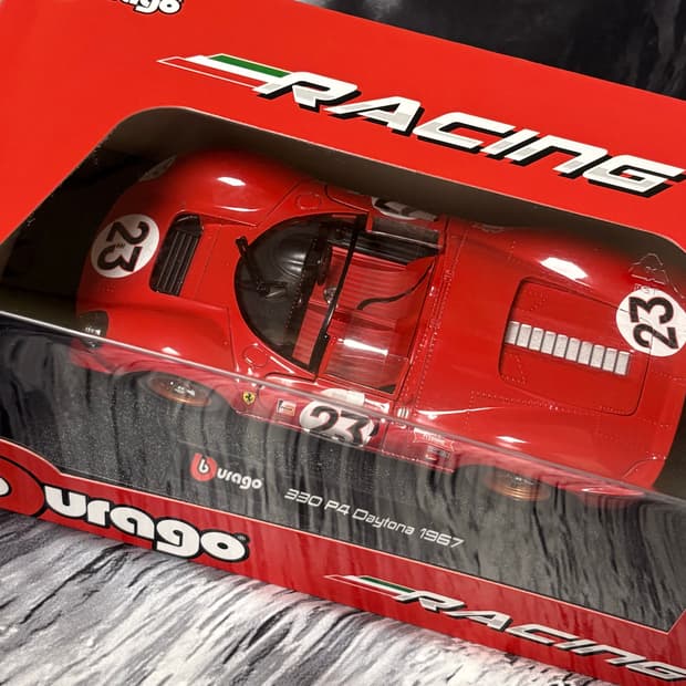 F1 페라리 1/24size
