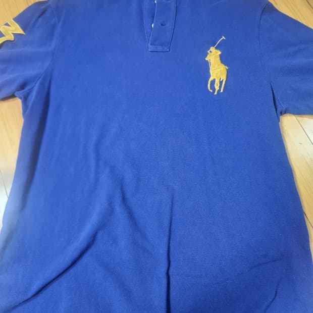 폴로 빅포니 커스텀핏 셔츠