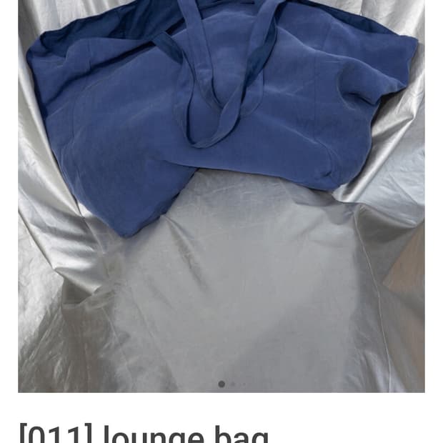 [011] lounge bag (reversible) night