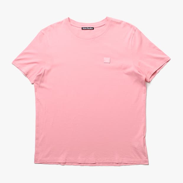  ACNE STUDIOS "Pink T-Shirts"