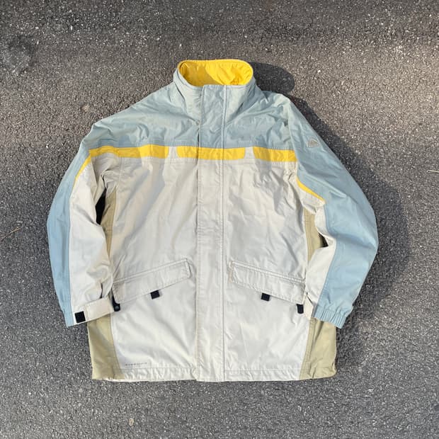 00s 나이키 acg 올드스쿨 배색 고프코어 트랙자켓 바람막이 XL
