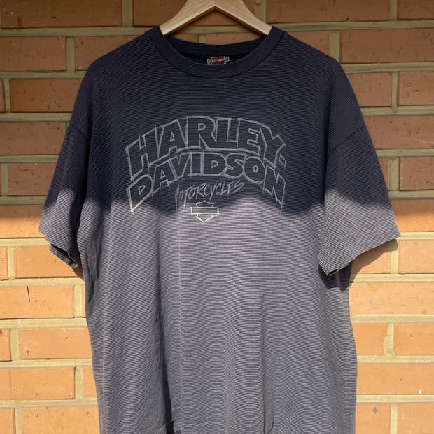 [XL] 00s made USA 할리데이비슨 숏 슬리브 반팔 티셔츠