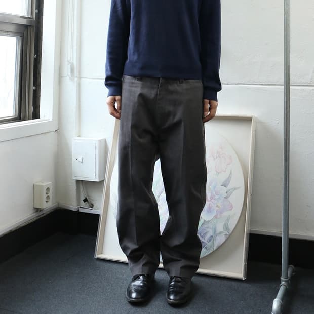 eYe 준야 와타나베 그레이 트라우저