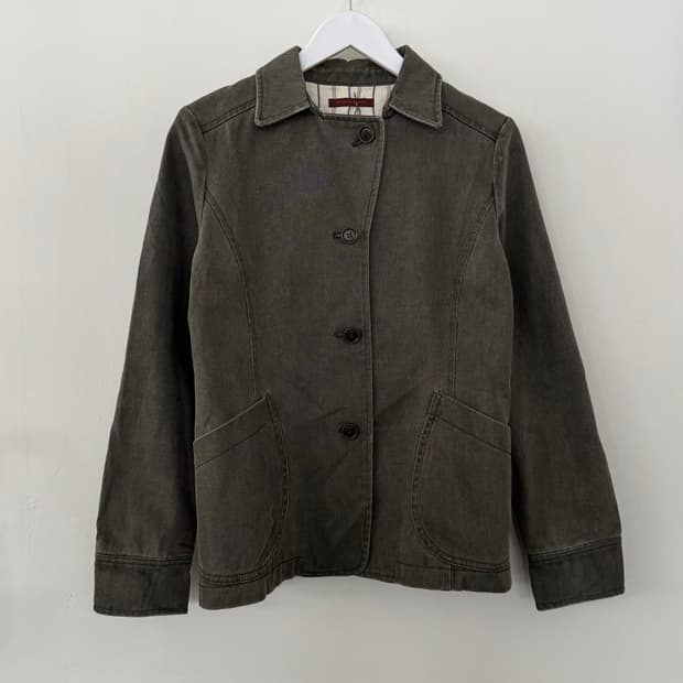 빈티지 워싱 코튼 자켓 [Y2K vintage]