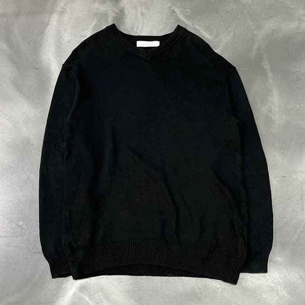  유나이티드 애로우즈 브이넥 니트 y15122
