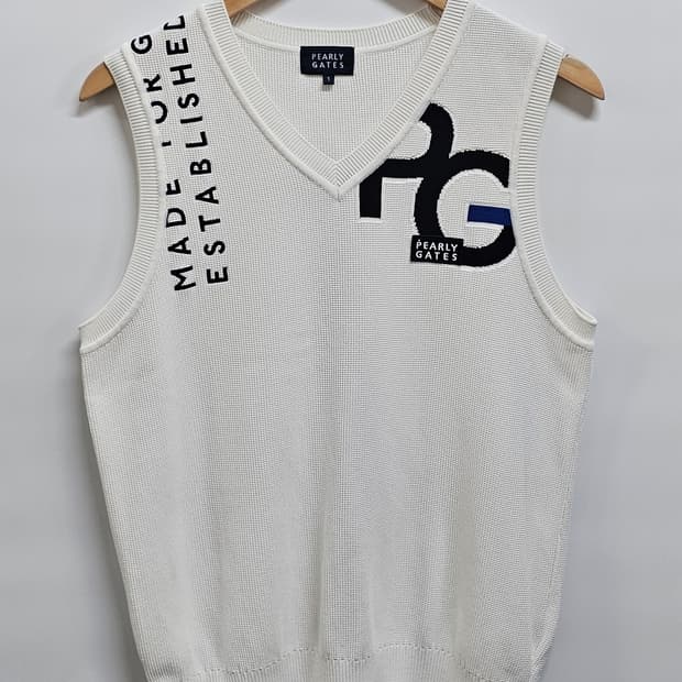 파리게이츠 골프 여성 니트조끼 1(90)