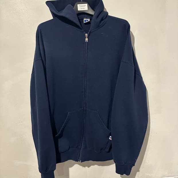 빈티지 90s 러셀 후드집업 