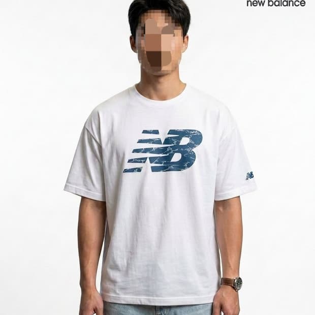 뉴발란스 NB DRY 반팔티 110