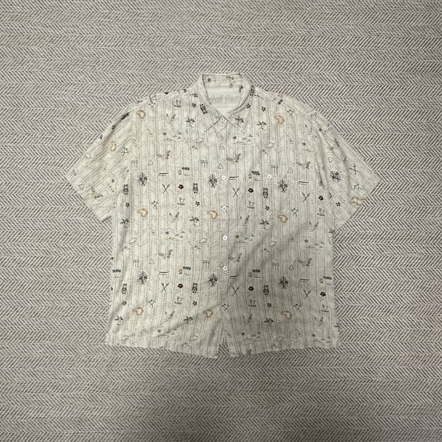 VINTAGE silk shirt
