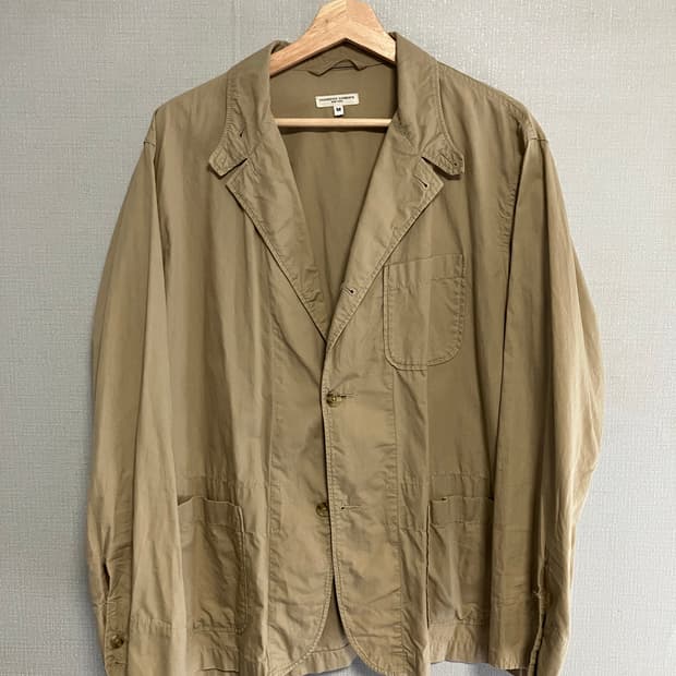 엔지니어드가먼츠 로이터 Pima Poplin M