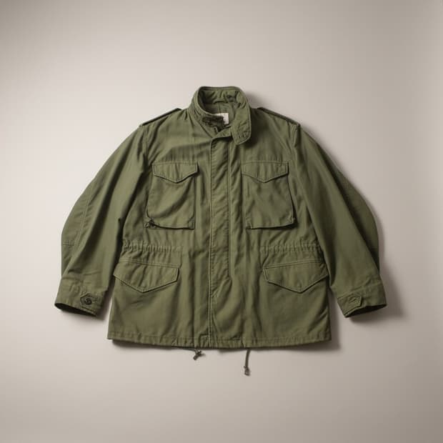 60S 미군 M65 야상 필드 자켓 M0125