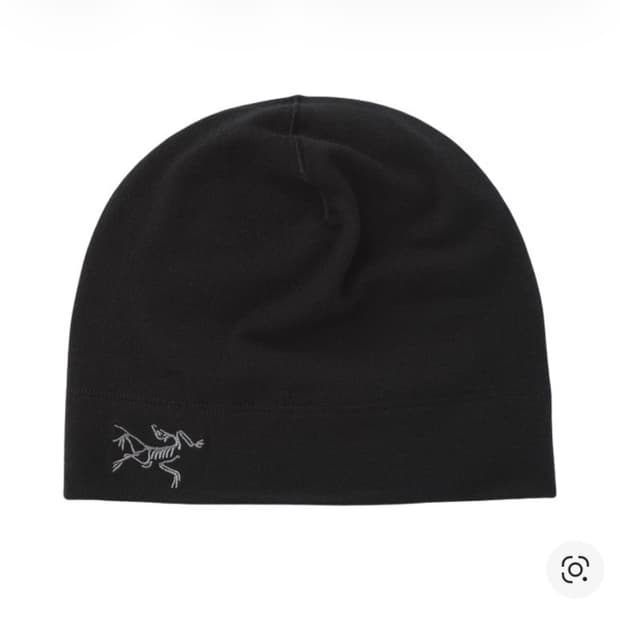 [S-M]아크테릭스 로 라이트웨이트 울 토크 블랙