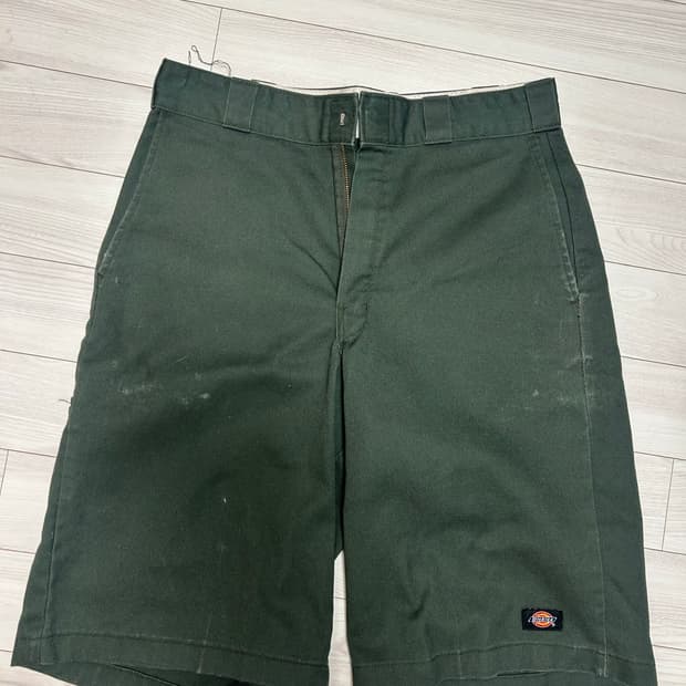 디키즈 loose fit jorts