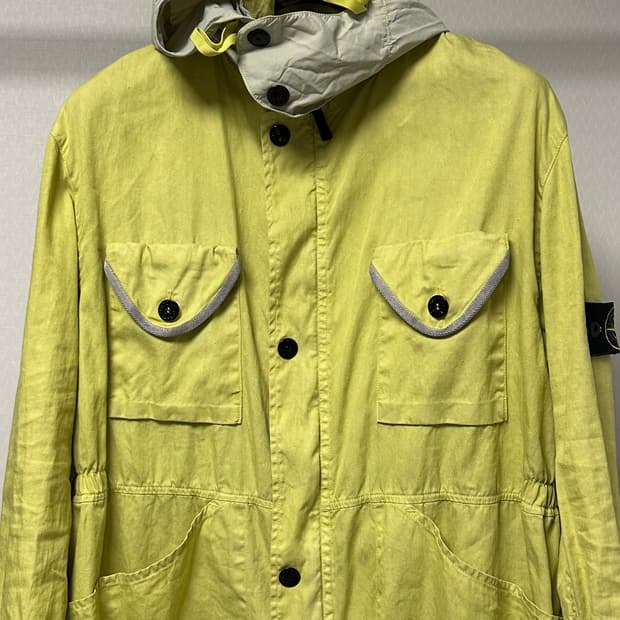 스톤아일랜드 아카이브 라이엇 마스크 자켓 XL(105-110) 