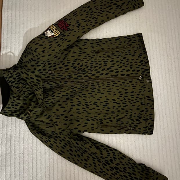 히스테릭글래머 Printed Primaloft Parka