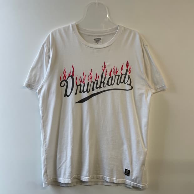 와코마리아 플레임 스펠아웃 반팔 티셔츠