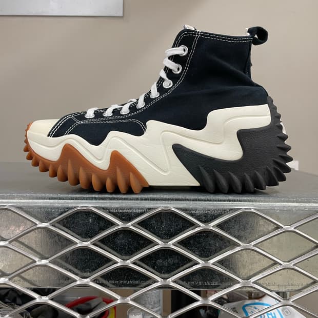 컨버스 런스타 모션 하이탑 블랙 270 (gr-4252)