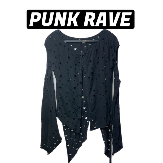 PUNK RAVE 가디건
