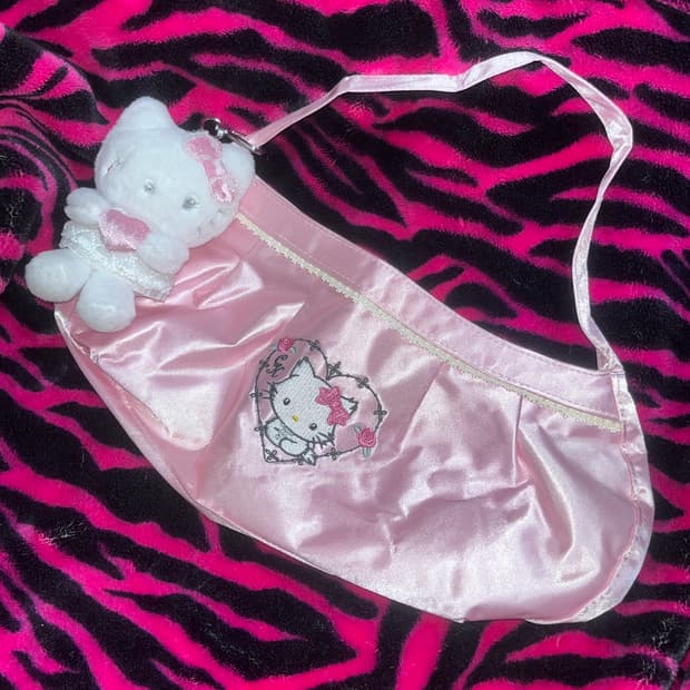 고전키티 챠미키티 히메갸루 숄더백 ㅅㅊ 키티스트랩 마스코트 인형