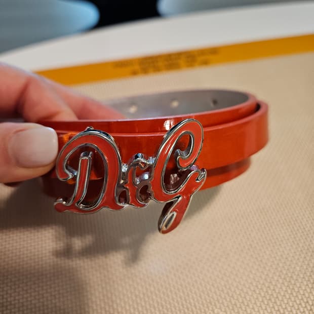 D&G 돌체앤가바나 슬림벨트