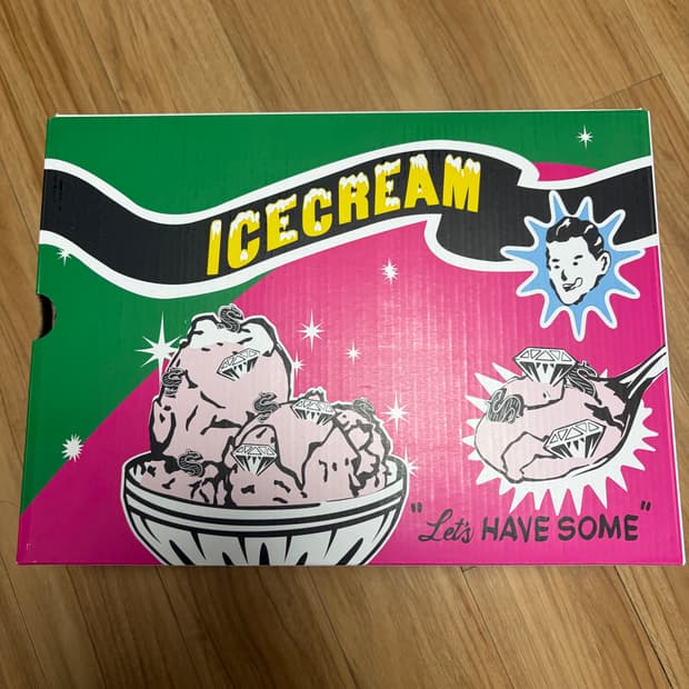 돈톨리버 X BBC ice cream X 리복 보드플립