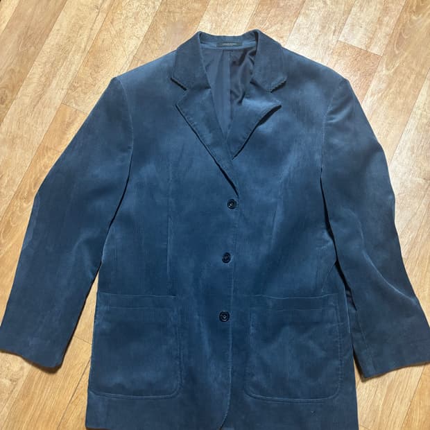 라일앤스콧 클래식 코듀로이 자켓 (네이비 블루)