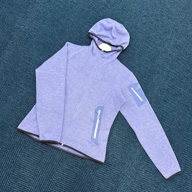 [여성M] 아크테릭스 폴라텍 플리스 후드집업