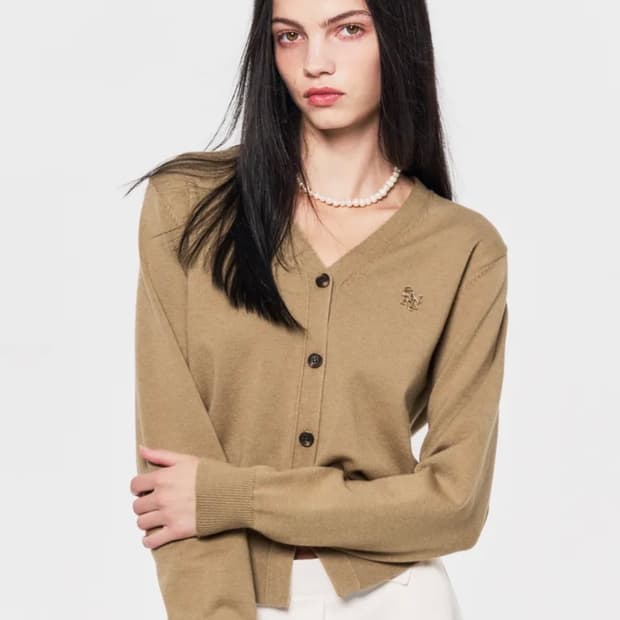 제너럴아이디어 에센셜 가디건