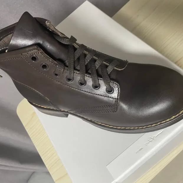 비즈빔24SS Brigadier 브리가디어 부츠 다크브라운 9.5 사이즈