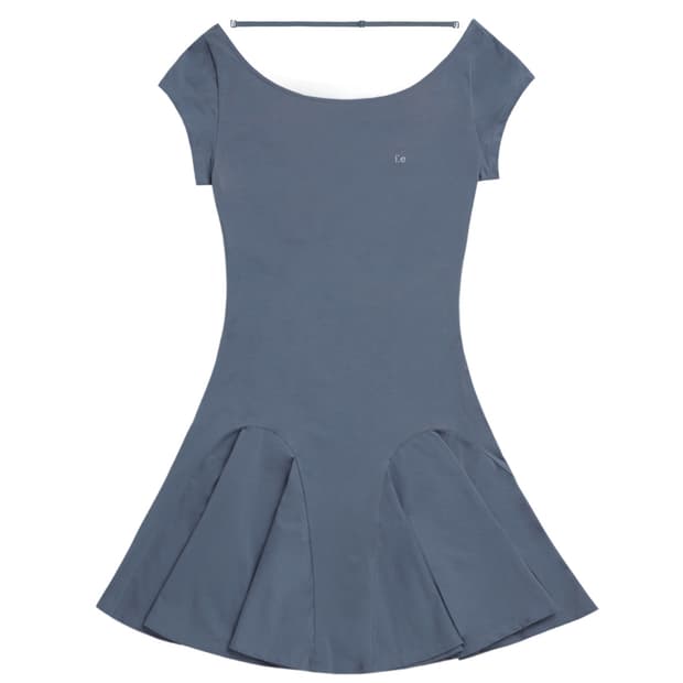  i:e Fluid Capsleeve Dress