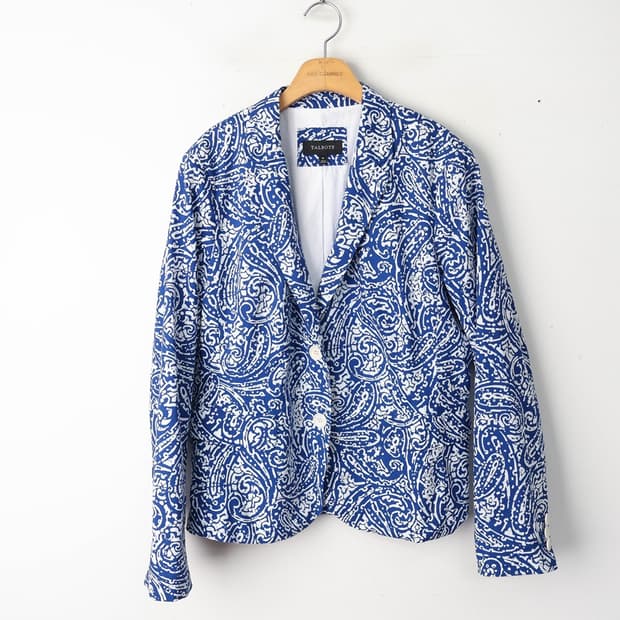 77/TALBOTS 코튼 자켓