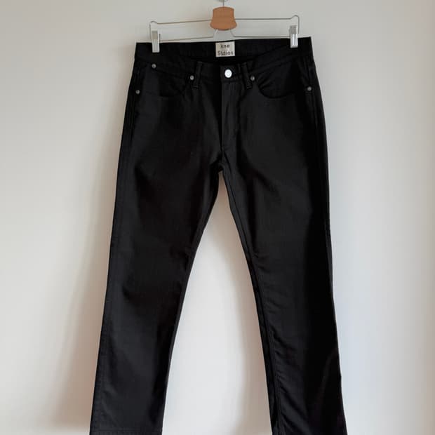 아크네 스튜디오(Acne Studios) 블랙진 데님