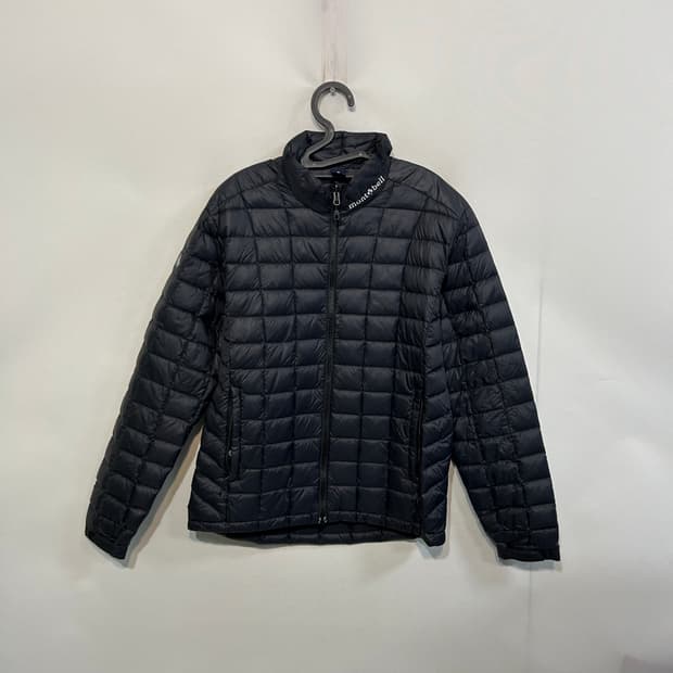 몽벨 남성 거위털 경량패딩 95
