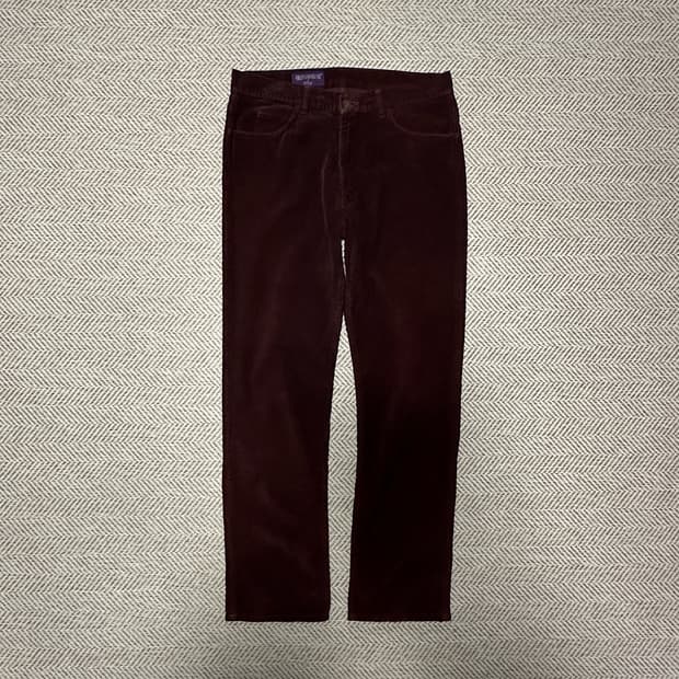 NEPENTHES japan made corduroy pants