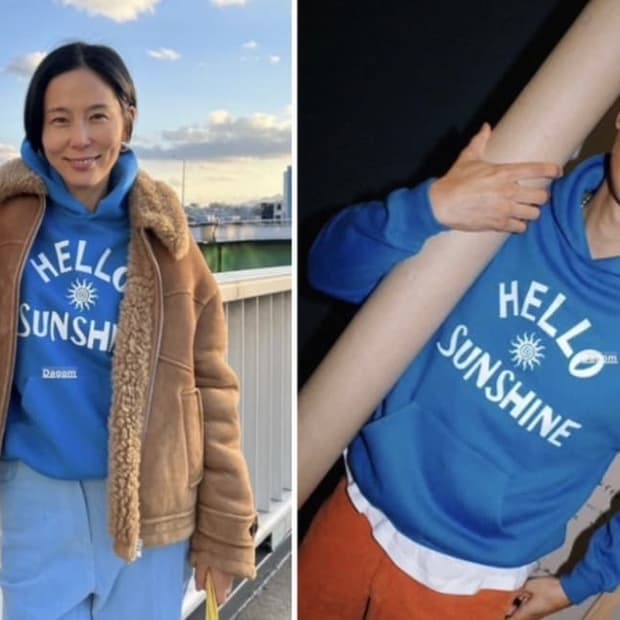 컬렉트피시스 마이큐 후디 김나영