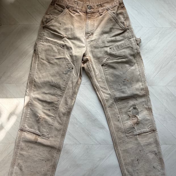 Carhartt double knee pants